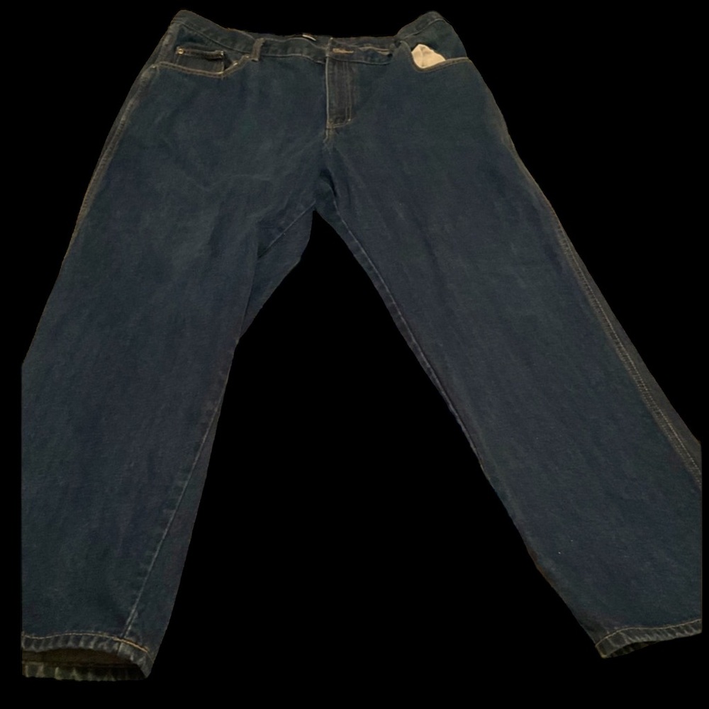 Mens  Boot-cut Jeans 42x32